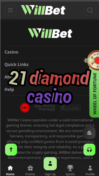 21 Diamond Casino - Luxury Casino Experience-casinoorder.vip